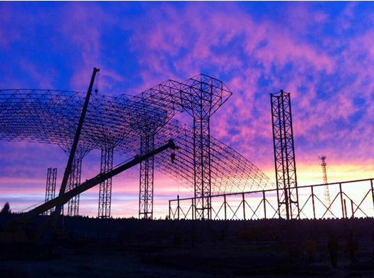 嘉峪关网架工程结构