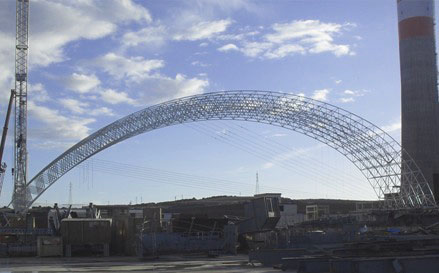 嘉峪关大型网架结构