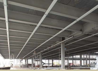 嘉峪关车间网架